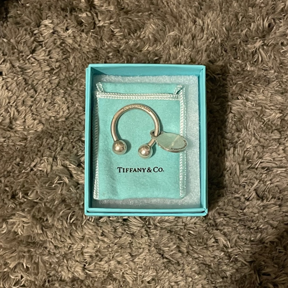Tiffany & Co. Keychain